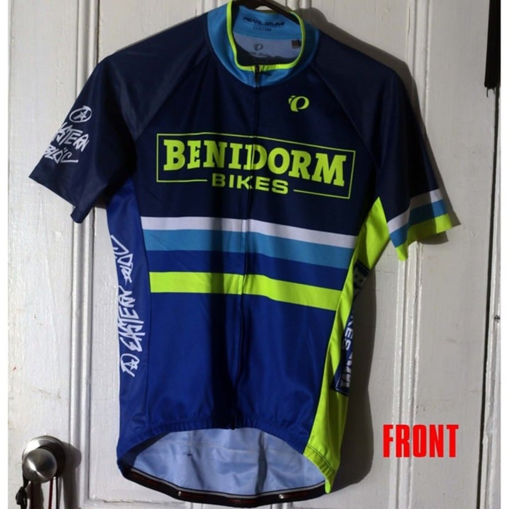 Benidorm Cycling Jersey Medium